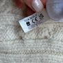 McDonalds Christmas TY Beanie Boo Plush Hailey The Husky Used Please Look at the pictures Image 5
