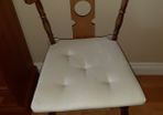 Solid Oak Chair