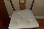 Solid Oak Chair