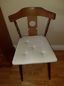 Solid Oak Chair