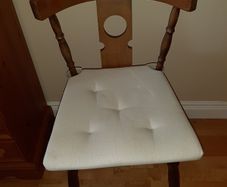 Solid Oak Chair