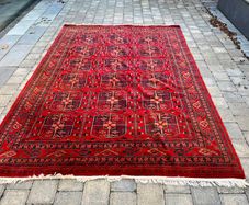 Rug, Turkman style