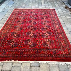 Rug, Turkman style
