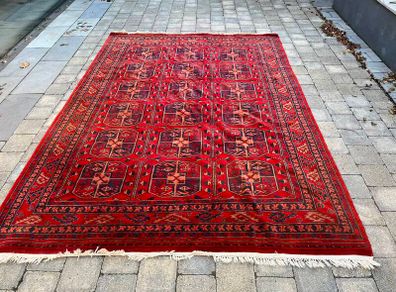 Rug, Turkman style