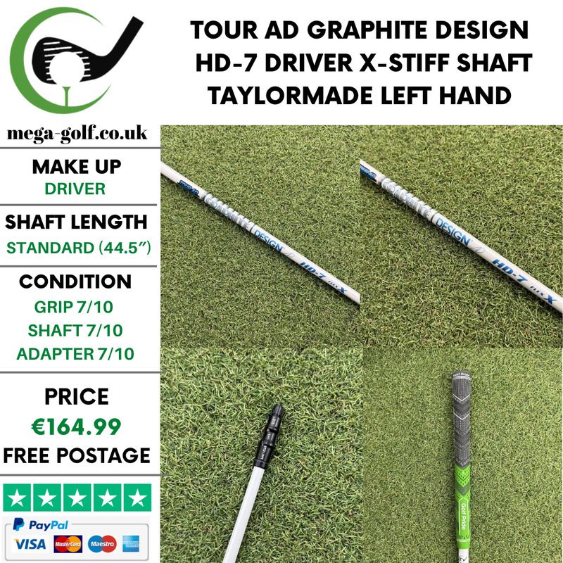 Shaft Graphite Design Tour AD IZ-6S Pour Bois De Parcours - 43,5 Pouces