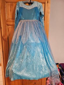 Blue Princess Dress