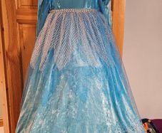 Blue Princess Dress
