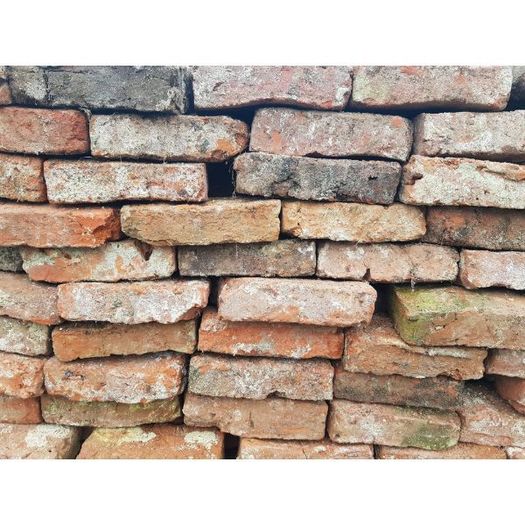 Salvaged Handmade Bricks