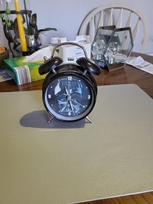 Clock alarm star wars