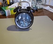 Clock alarm star wars