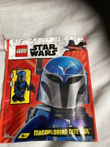 lego star wars minifigures in sealed packs Leia etc