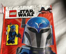 lego star wars minifigures in sealed packs Leia etc
