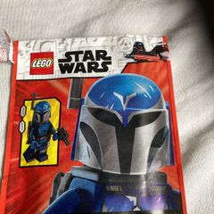 lego star wars minifigures in sealed packs Leia etc