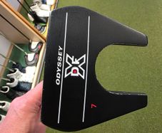 Left Hand Odyssey DFX 7 Putter 34"