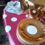 Royal Worcester Gold Lustre Fire Proof Coffee Set Image 6