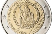 Luxemburg 2 Euro Commemorative Coin 2026 - People of Luxembourg. Uncirculated.