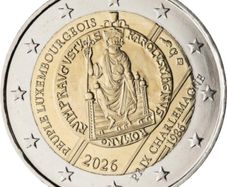 Luxemburg 2 Euro Commemorative Coin 2026 - People of Luxembourg. Uncirculated.