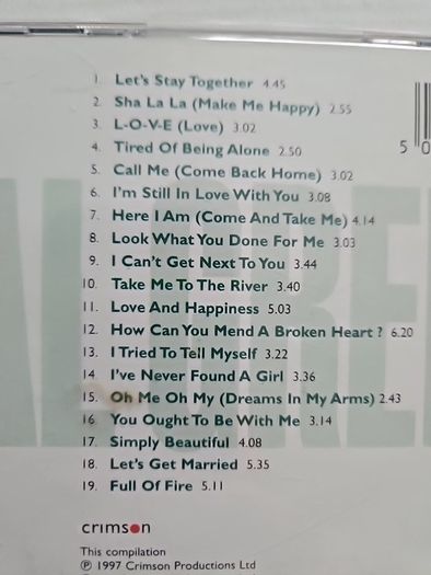 Al Green - The Very Best Of.