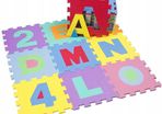 (FREE POSTAGE)  36pc ABC Foam Mats Multi-Coloured | Soft Eva Foam Mats for Kids | Baby Foam Play Mat Floor Mats for Children | Soft Play Mats with Alphabet & Numbers | Jigsaw Puzzle Kids Floor Mats | EN71 Safe