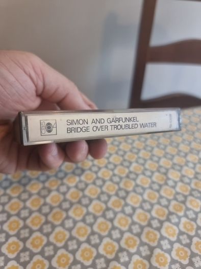 Simon And Garfunkel - Bridge Over Troubled Water - Cassette Tape.