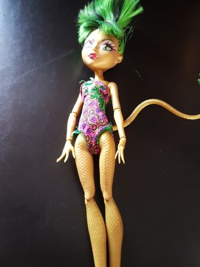 Monster high jinafire long