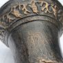 Gilded Cast Iron Hand Bell(11 Inches 1.4kgs) Image 7