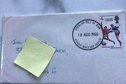 England Winners 1966 1st Day Cover