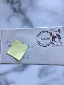 England Winners 1966 1st Day Cover