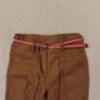Next Cotton Trousers With Free Belt Image 6