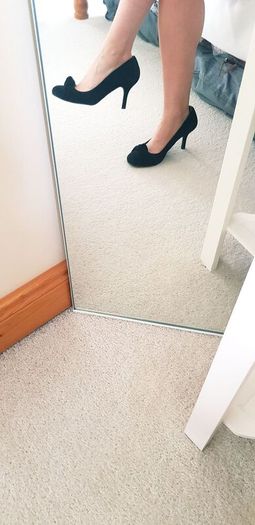 Stephanie Moreno Black Heels - Size 37