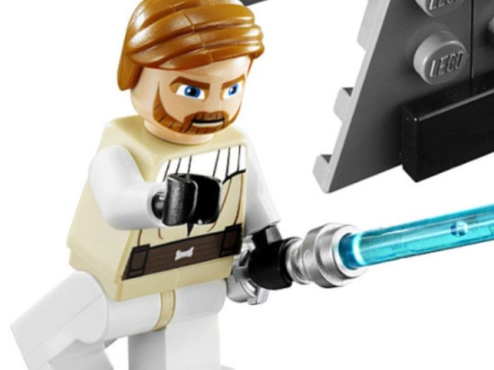 Lego OBI WAN KENOBI Minifigure Lego Star Wars Lego Minifigure