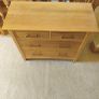 pine chest of drawers Image 3