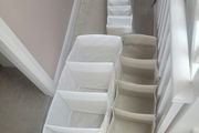 Wardrobe hanging storage
