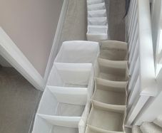 Wardrobe hanging storage