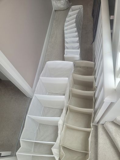 Wardrobe hanging storage
