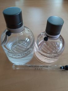 Bottega Veneta perfume bottles