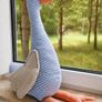 Handmade Goose Plush / Unique Soft Decor / Gift Image 2
