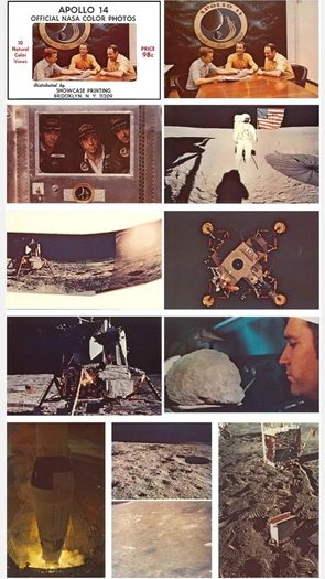 1971 Apollo 14 & 15 Official NASA Colour Photos (X20)