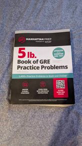 Manhattan Prep 5lb Book of GRE Problems