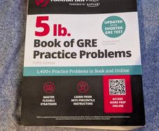 Manhattan Prep 5lb Book of GRE Problems