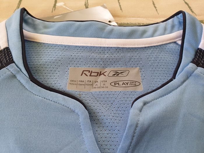 Manchester City Football Club Home Jersey 2006 to 2007 Childrens 11 to 12 Years Old