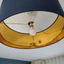 Next Blue Rico Easy Fit Shade Drum Ceiling Light Image 4