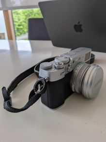 Fujifilm X100V