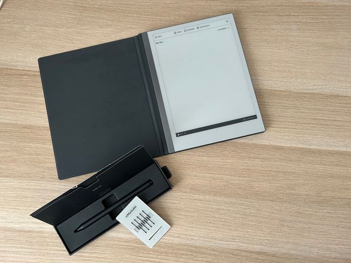 reMarkable 2 e-ink tablet