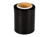New 0.2kg 100mm Strong Black Mini Foil Pack Roll Stretch Shrink Wrap Fi50 #1087