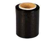 main image for ad New 0.2kg 100mm Strong Black Mini Foil Pack Roll Stretch Shrink Wrap Fi50 #1087