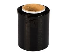 New 0.2kg 100mm Strong Black Mini Foil Pack Roll Stretch Shrink Wrap Fi50 #1087