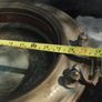 Cachepot for plant/flowers, solid brass/copper Image 8