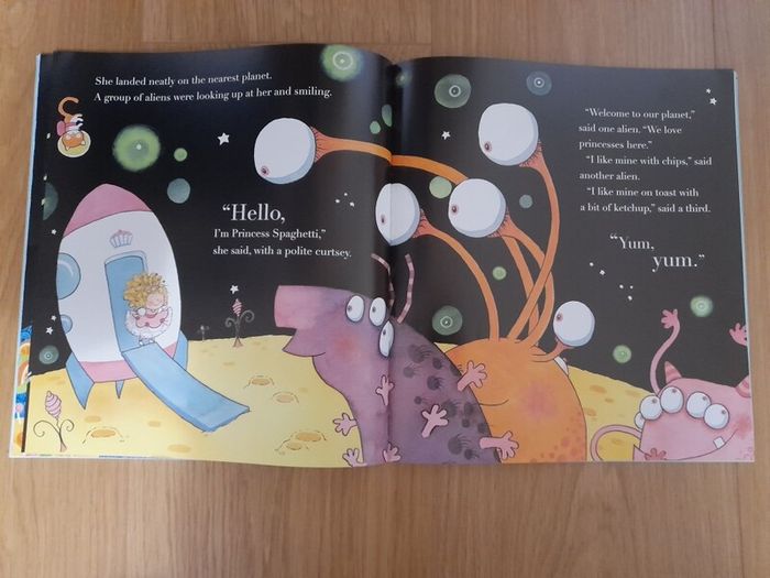 "You Can't Eat a Princess" kids' book