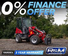 NEW Yardex 3816T - 0% Finance Available